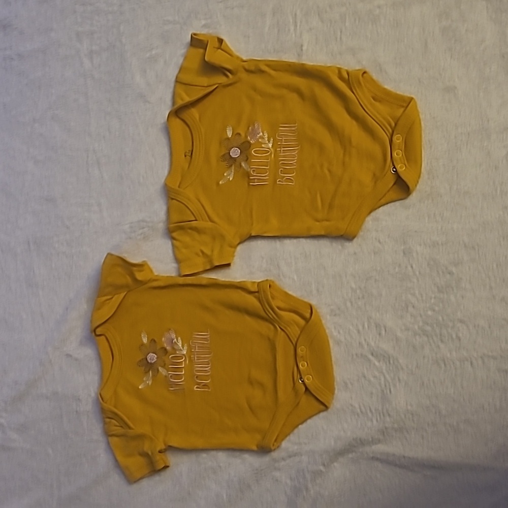 Onsie shirts for twins